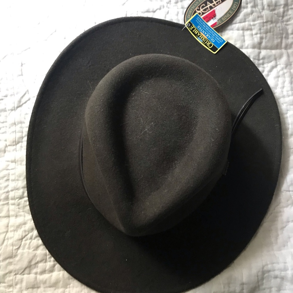 SCALA Wide Brim Rancher Hat